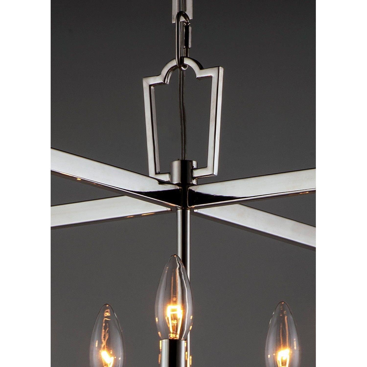 Maxim Lighting - Lucent Chandelier - 16103CLHR - Canada Light Shop