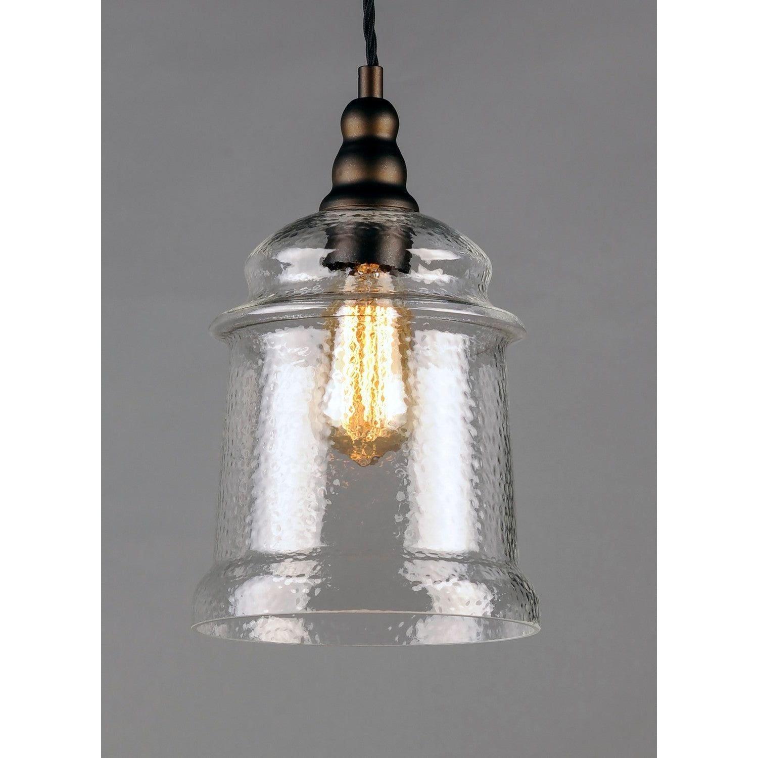 Maxim Lighting - Revival Mini Pendant - 21579HMOI - Canada Light Shop