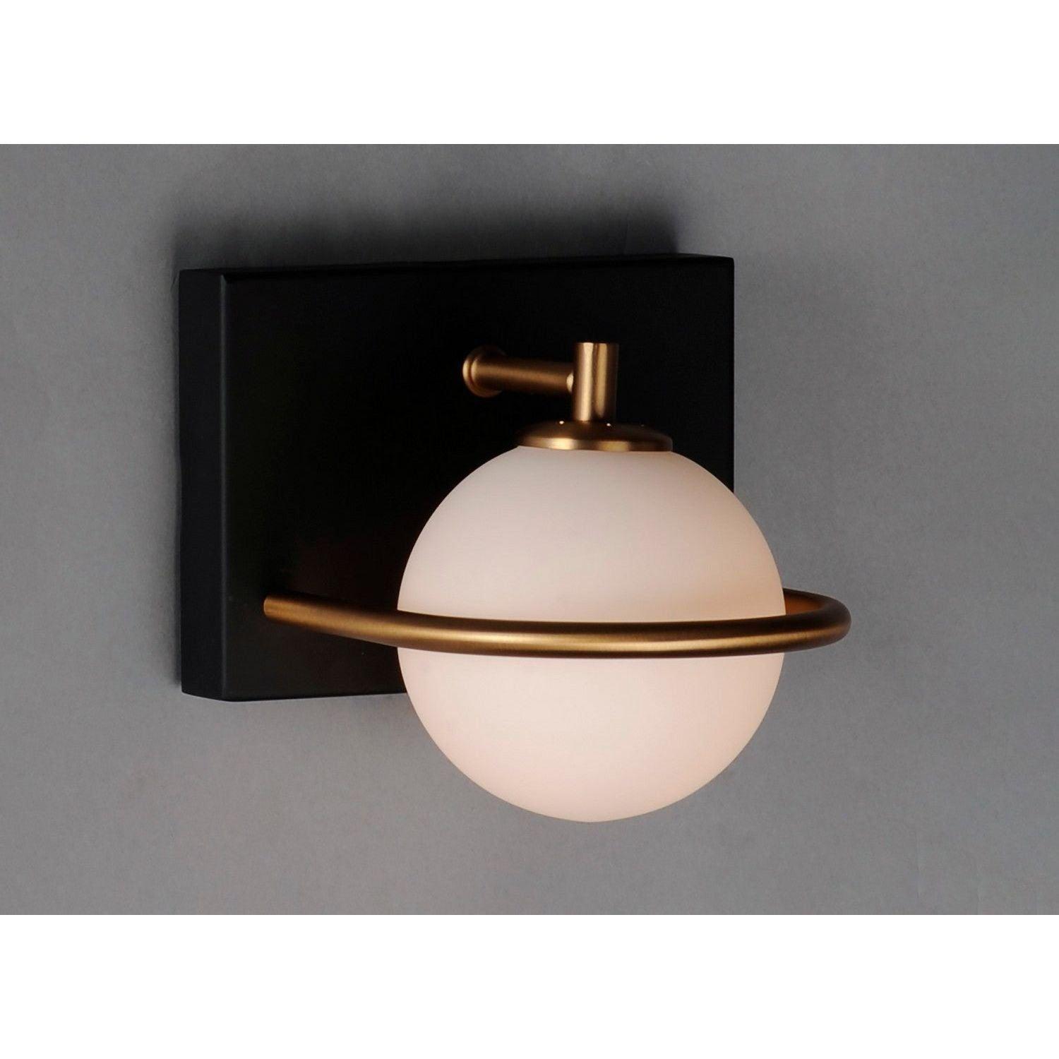 Maxim Lighting - Revolve LED Bath Vanity - 21601SWBKGLD - Canada Light Shop