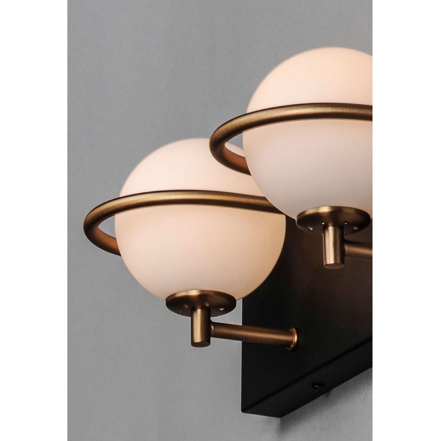 Maxim Lighting - Revolve LED Bath Vanity - 21601SWBKGLD - Canada Light Shop