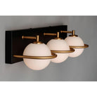 Maxim Lighting - Revolve LED Bath Vanity - 21601SWBKGLD - Canada Light Shop