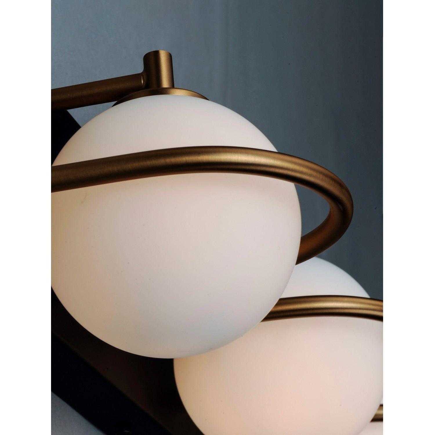 Maxim Lighting - Revolve LED Bath Vanity - 21601SWBKGLD - Canada Light Shop