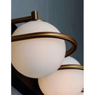 Maxim Lighting - Revolve LED Bath Vanity - 21601SWBKGLD - Canada Light Shop