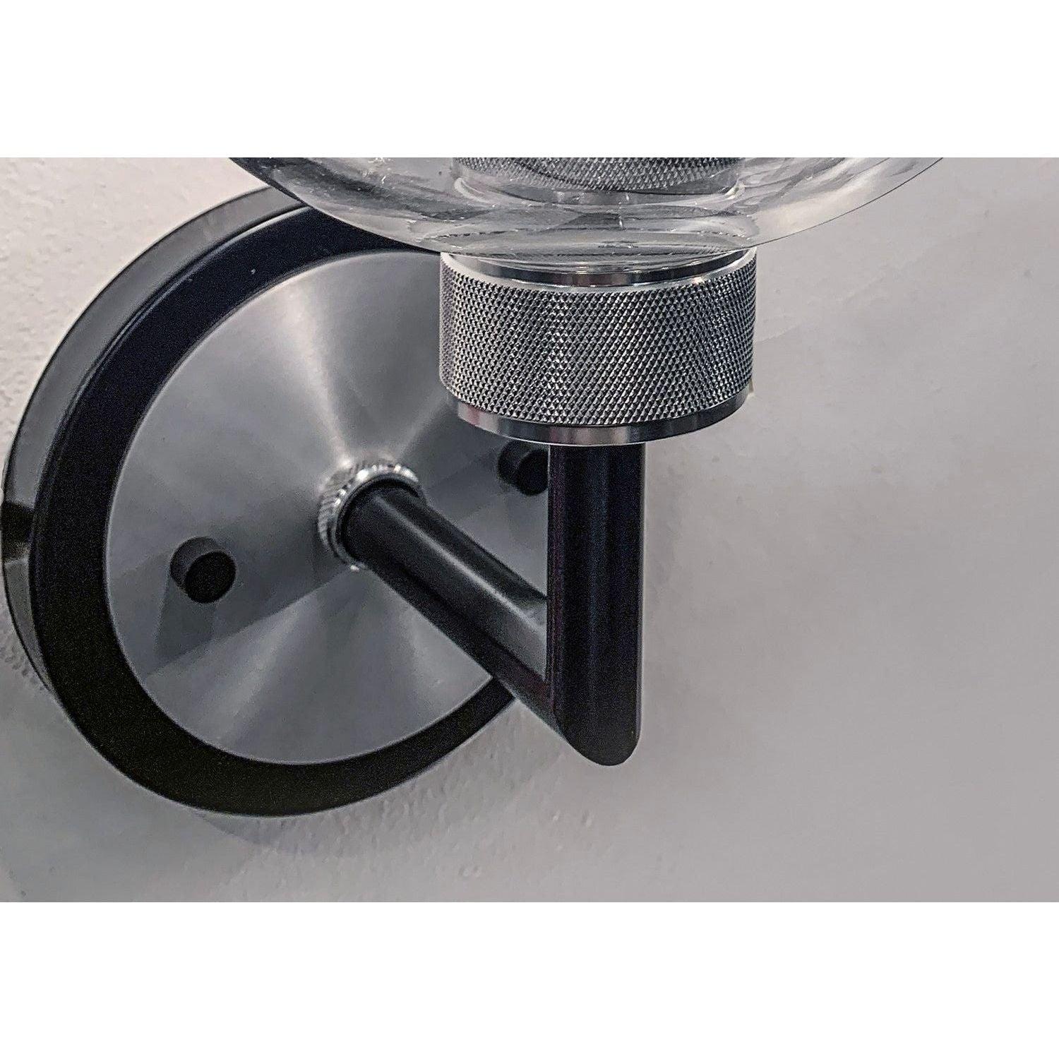 Maxim Lighting - Vessel Bath Vanity - 21611CLBKAL - Canada Light Shop