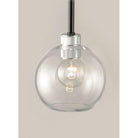 Maxim Lighting - Vessel Mini Pendant - 21619CLBKAL - Canada Light Shop