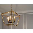 Maxim Lighting - Abode Chandelier - 25154GLTXB - Canada Light Shop