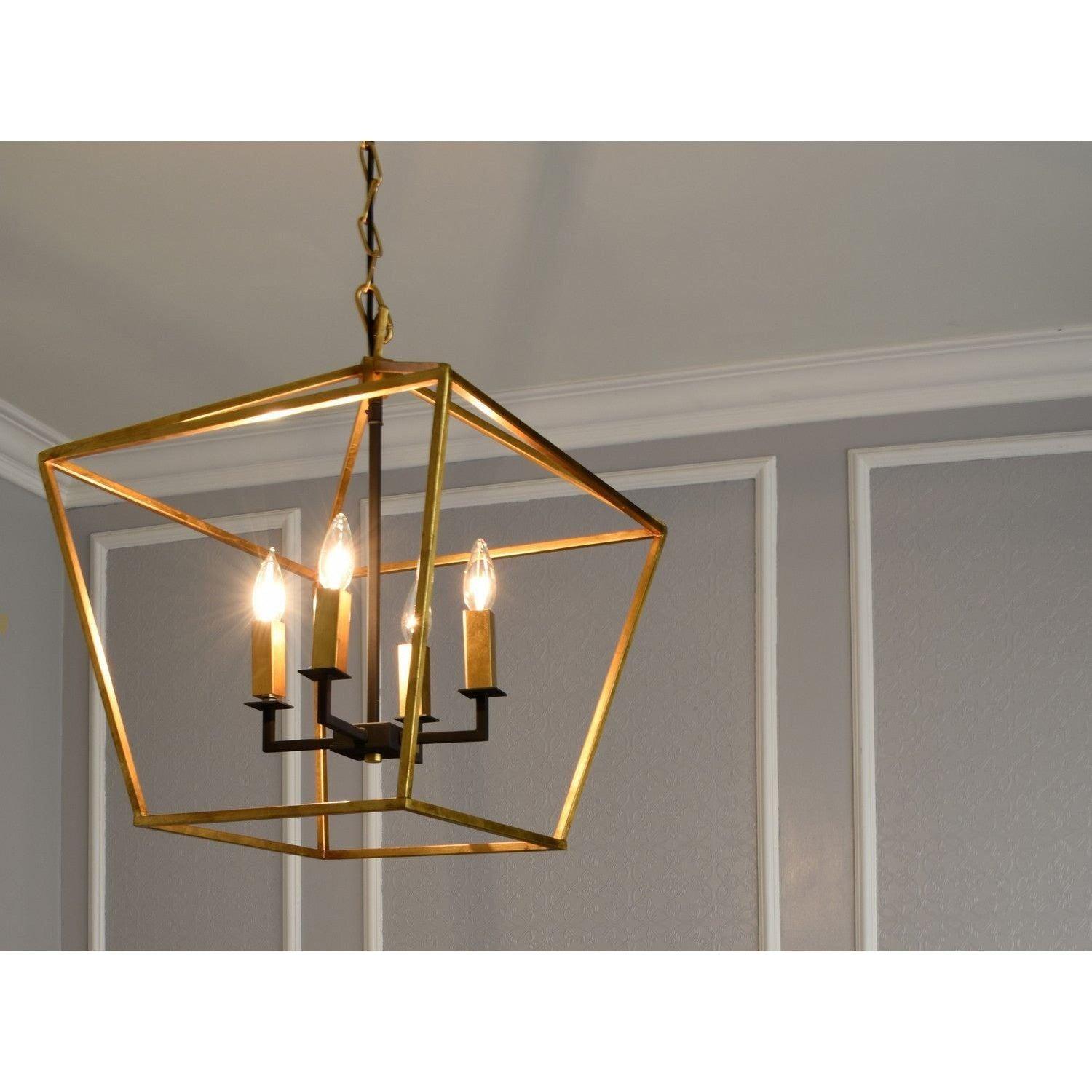 Maxim Lighting - Abode Chandelier - 25154GLTXB - Canada Light Shop