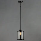 Maxim Lighting - Sentinel Pendant - 25253CLBK - Canada Light Shop