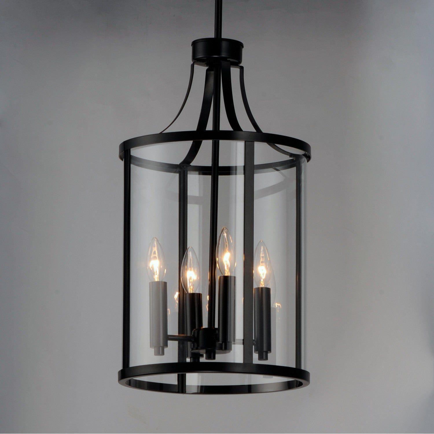 Maxim Lighting - Sentinel Pendant - 25253CLBK - Canada Light Shop