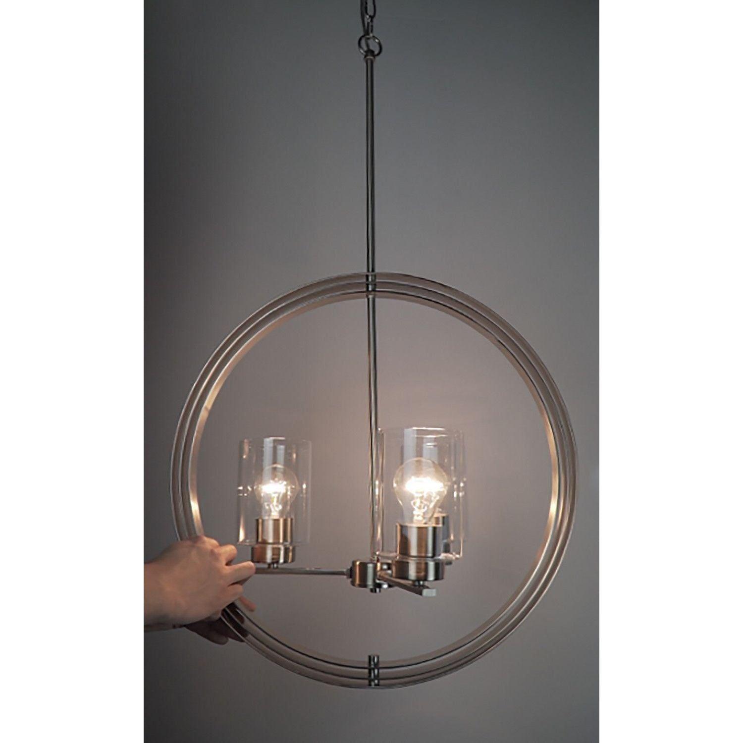 Maxim Lighting - Sentinel Pendant - 25253CLBK - Canada Light Shop