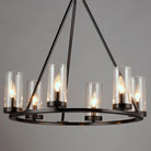 Maxim Lighting - Sentinel Chandelier - 25255CLBK - Canada Light Shop