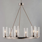 Maxim Lighting - Sentinel Chandelier - 25255CLBK - Canada Light Shop