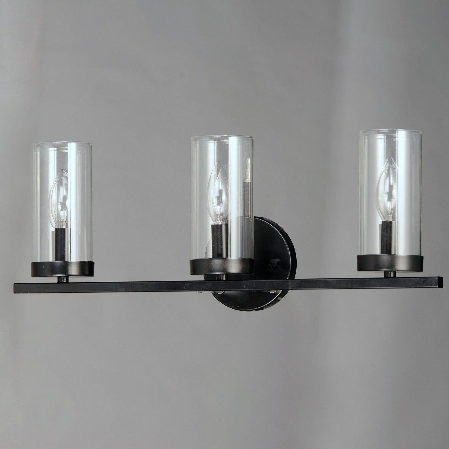 Maxim Lighting - Sentinel Bath Vanity - 25258CLBK - Canada Light Shop