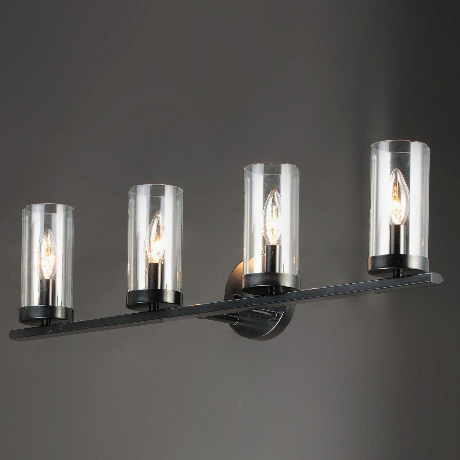 Maxim Lighting - Sentinel Bath Vanity - 25258CLBK - Canada Light Shop