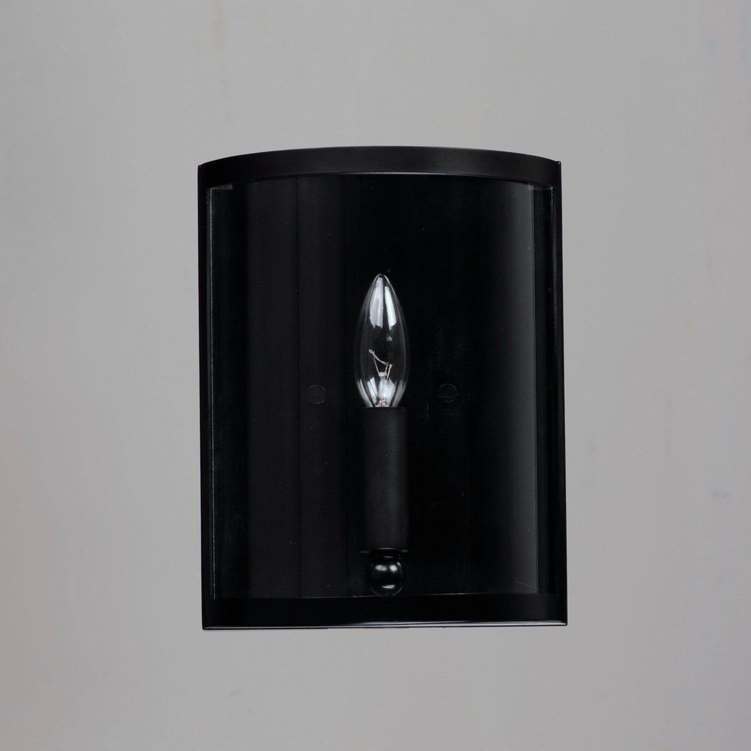 Maxim Lighting - Sentinel Wall Sconce - 25259CLBK - Canada Light Shop