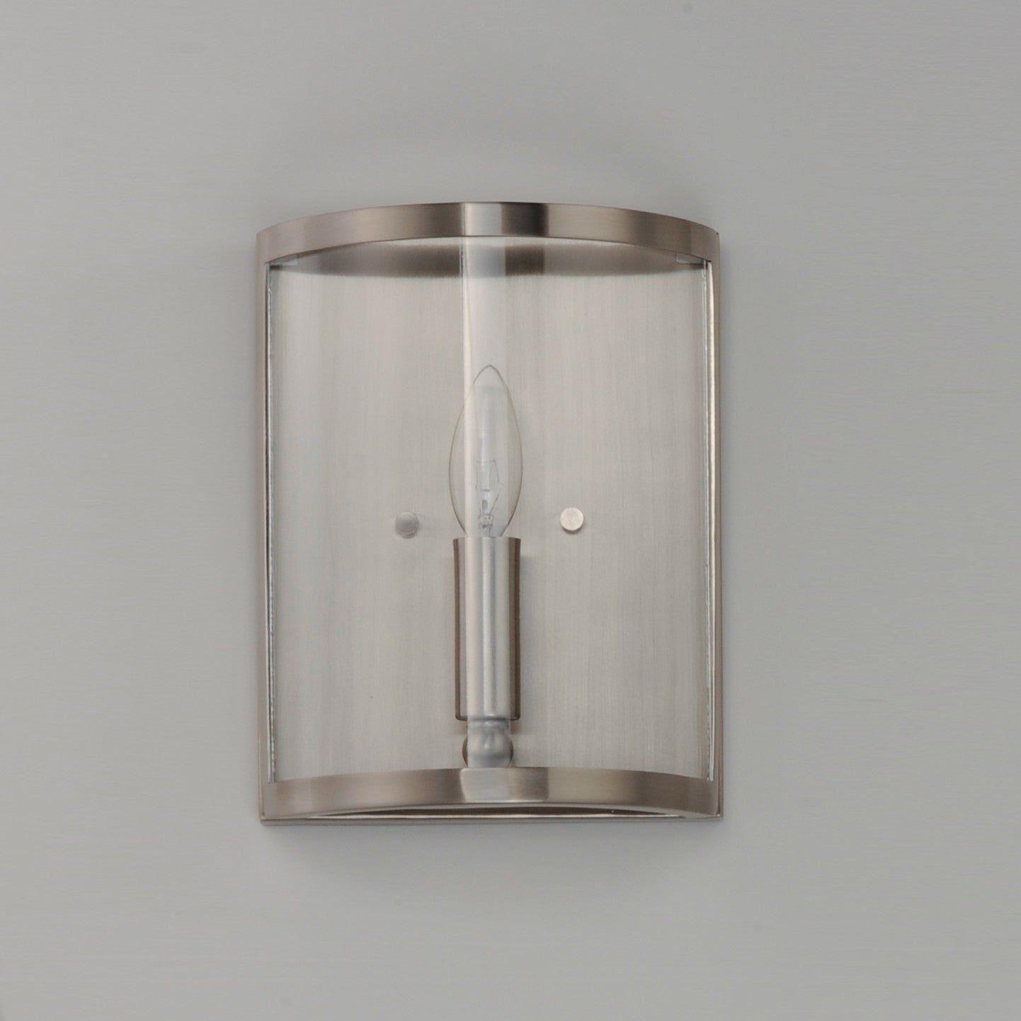 Maxim Lighting - Sentinel Wall Sconce - 25259CLBK - Canada Light Shop