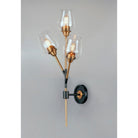 Maxim Lighting - Savvy Wall Sconce - 26341CLABBK - Canada Light Shop