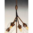Maxim Lighting - Savvy Pendant - 26343CLABBK - Canada Light Shop