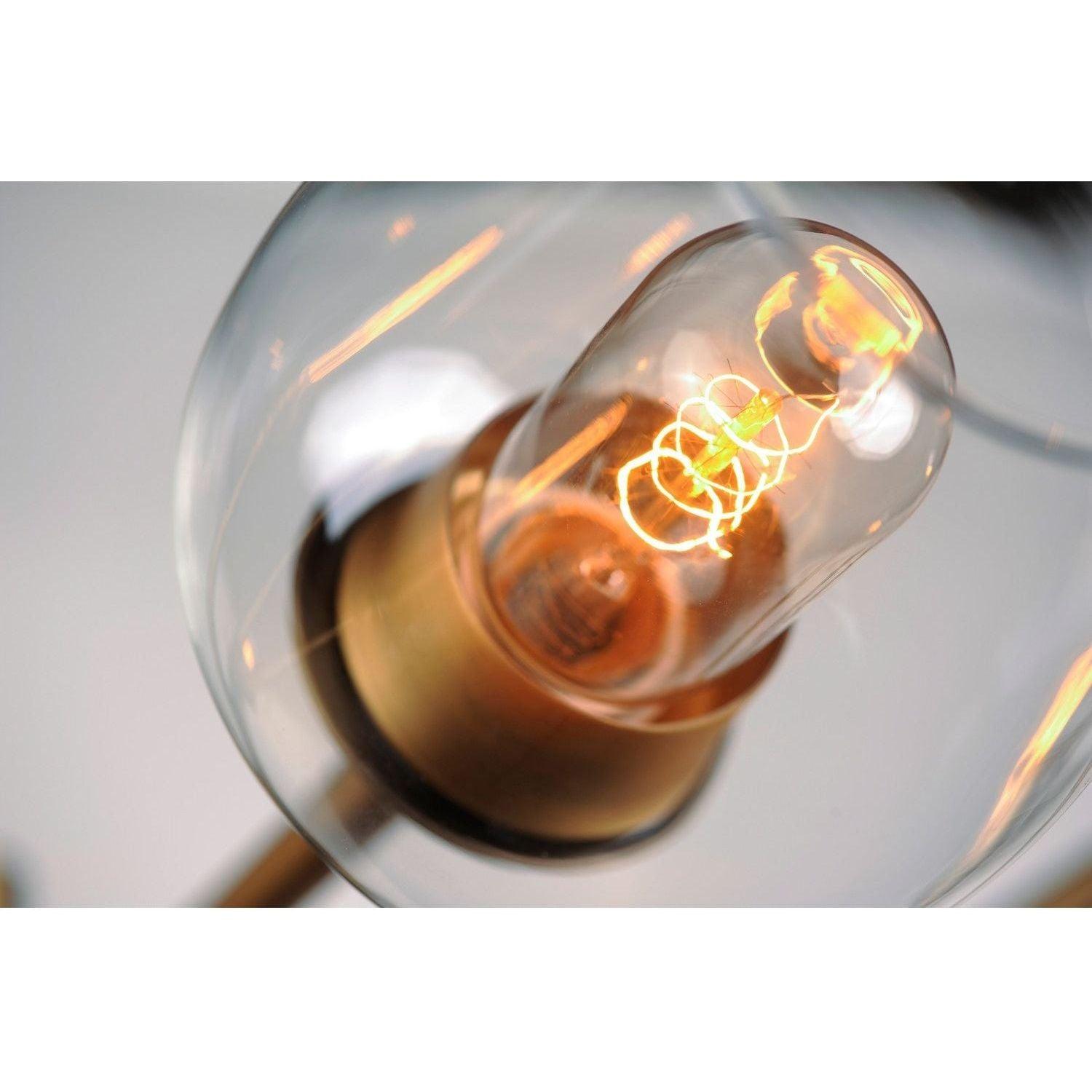 Maxim Lighting - Savvy Chandelier - 26347CLABBK - Canada Light Shop