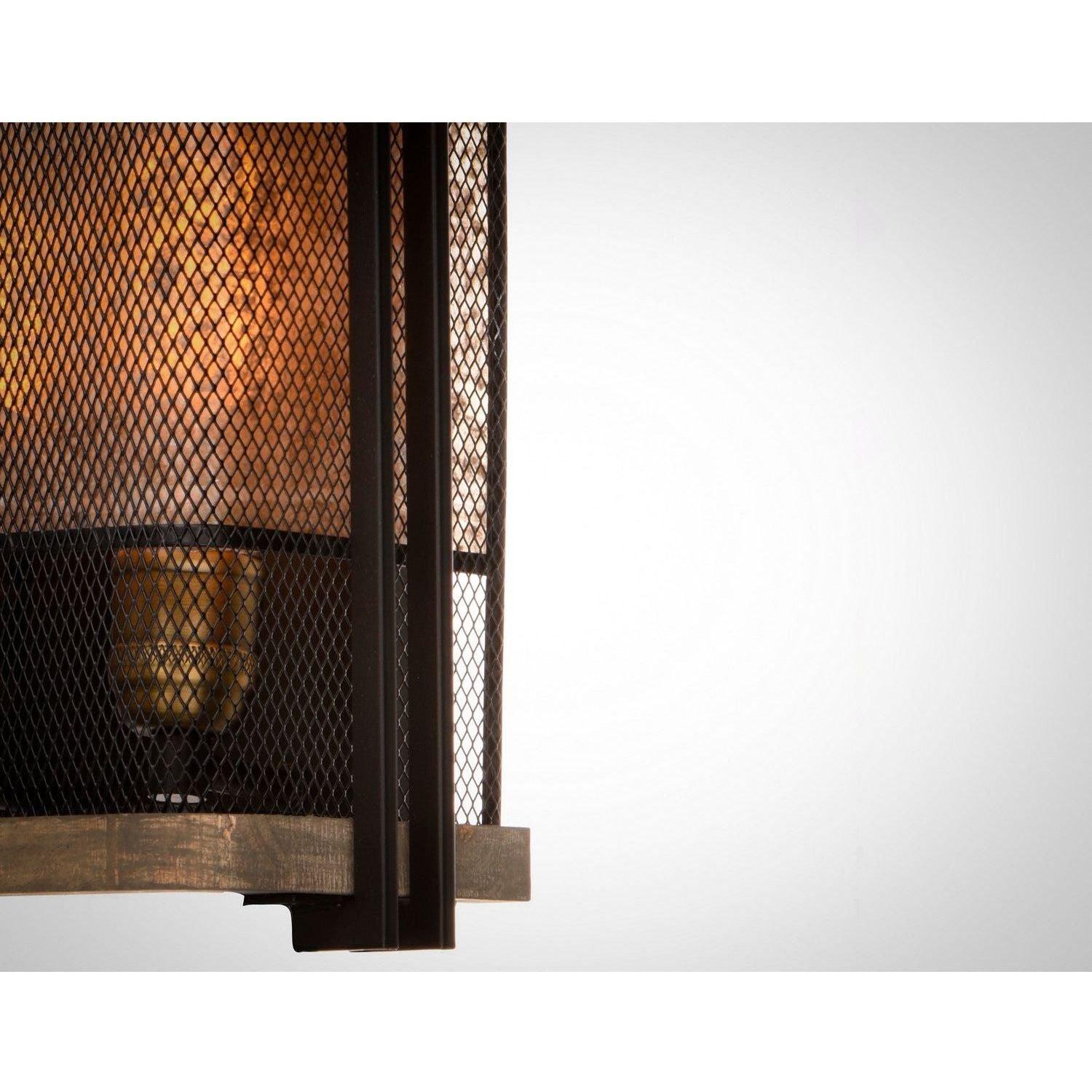 Maxim Lighting - Boundry Wall Sconce - 27562BKBWAB - Canada Light Shop