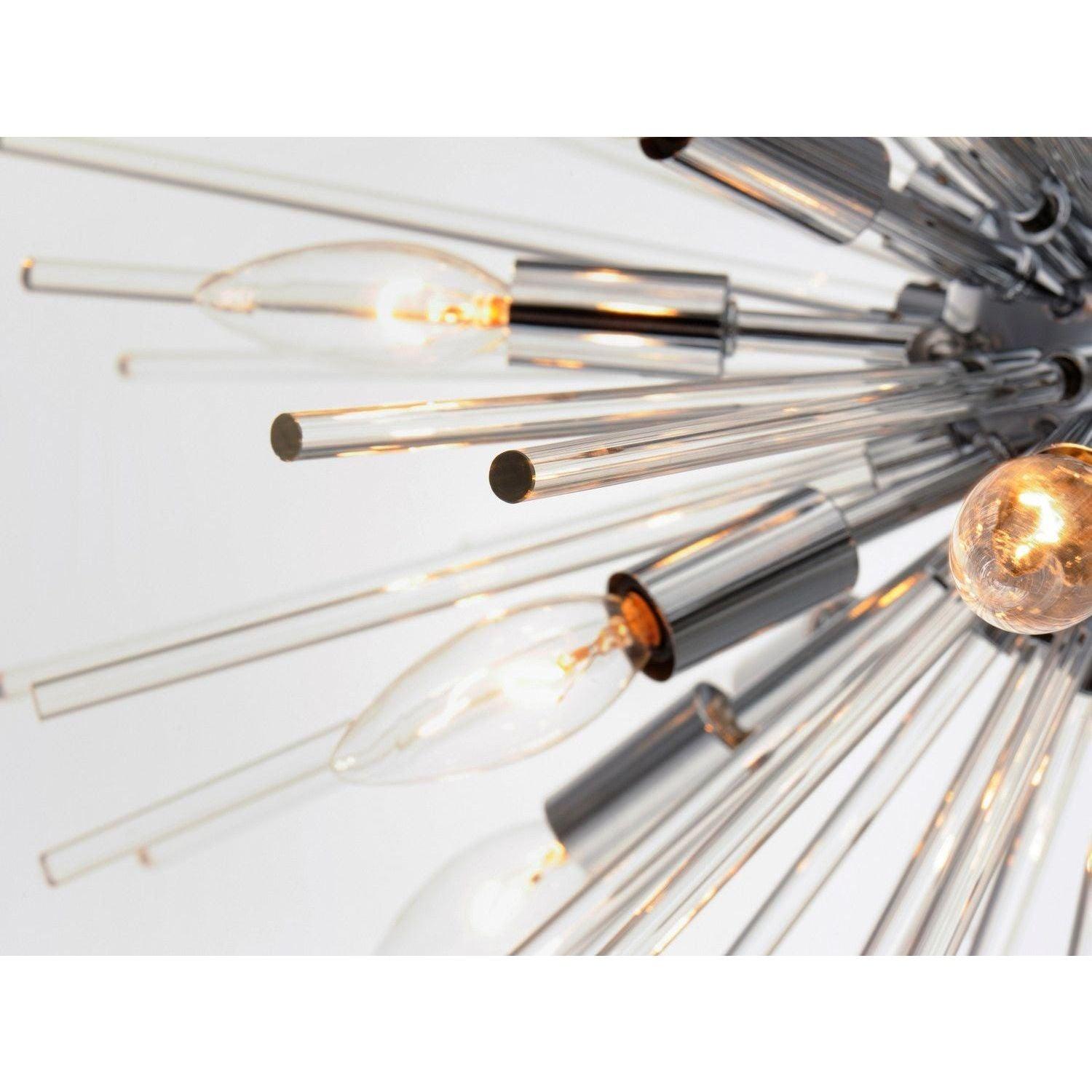 Maxim Lighting - Polaris Flush Mount - 28660CLPC - Canada Light Shop