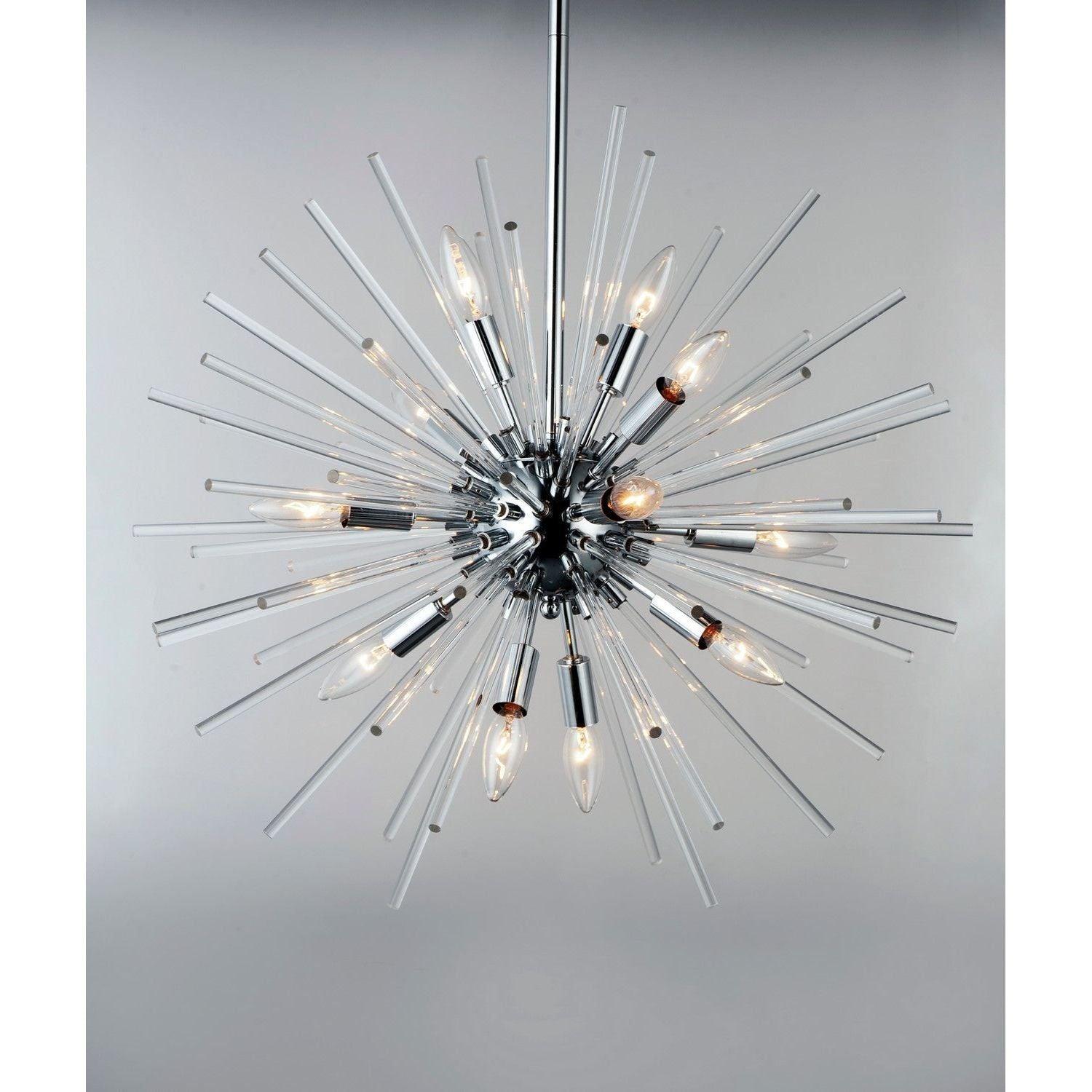 Maxim Lighting - Polaris Pendant - 28664CLPC - Canada Light Shop
