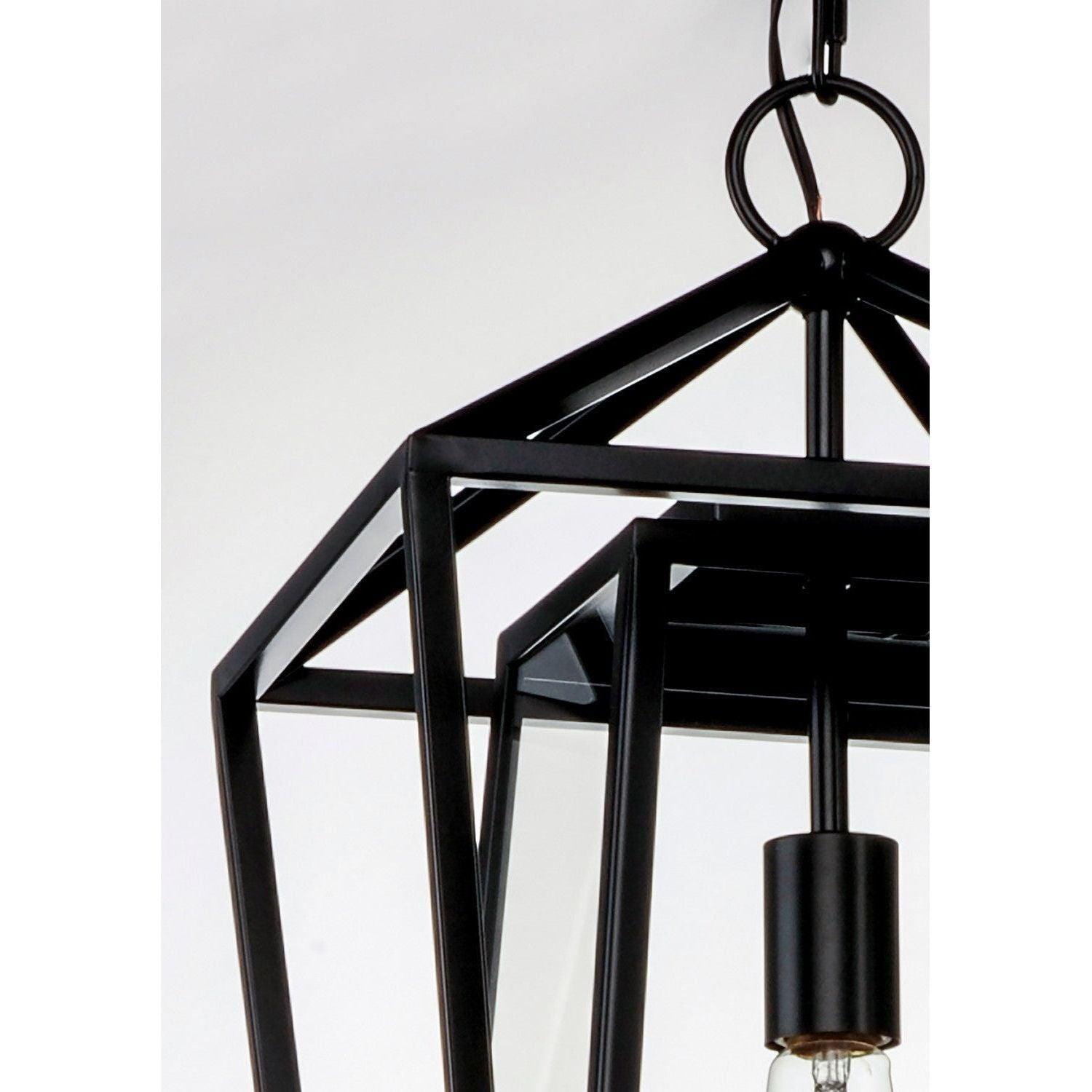 Maxim Lighting - Artisan Outdoor Hanging Lantern - 3178CLBK - Canada Light Shop