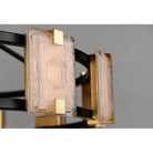 Maxim Lighting - Radiant LED Chandelier - 39535CYBKGL - Canada Light Shop