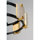 Maxim Lighting - Radiant LED Chandelier - 39535CYBKGL - Canada Light Shop