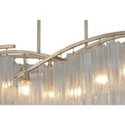 Maxim Lighting - Victoria Linear Chandelier - 39579WFLGS - Canada Light Shop