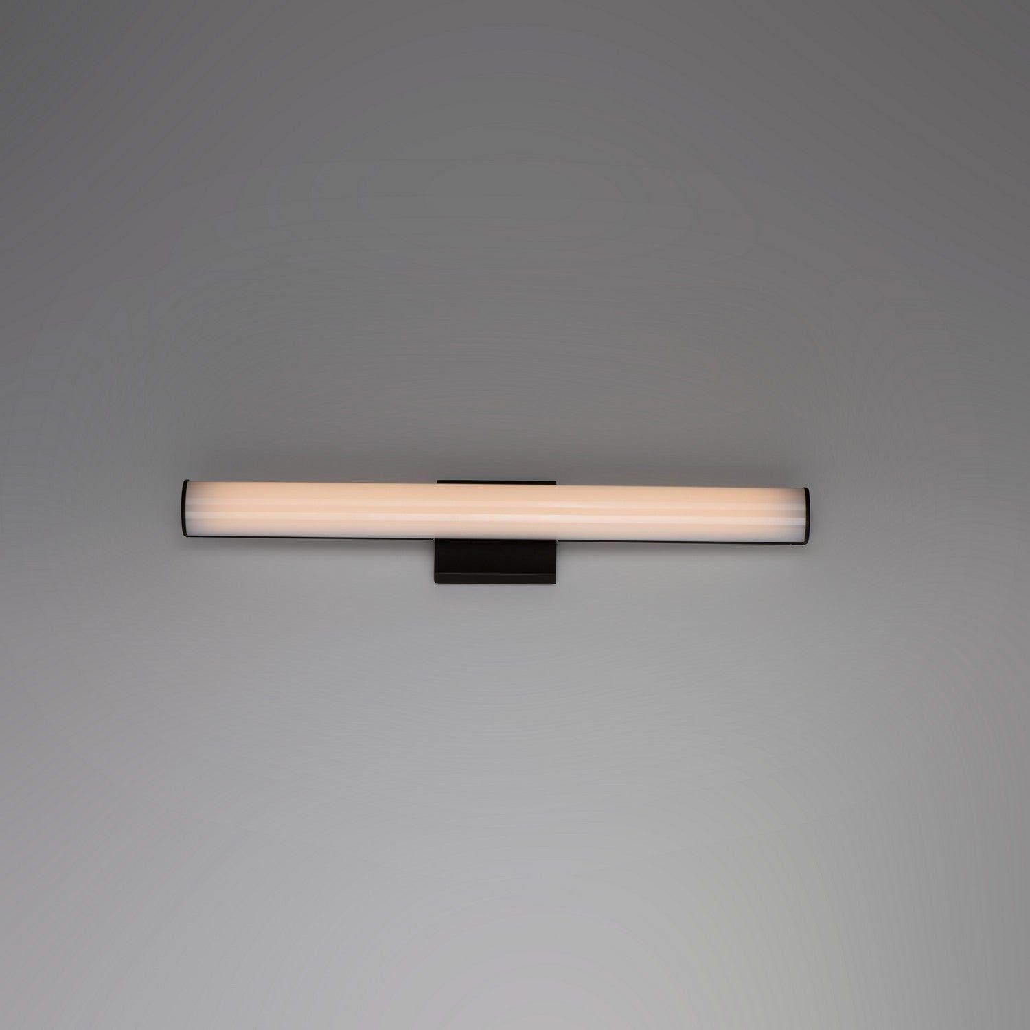 Maxim Lighting - Rail LED Bath Vanity - 52100BK - Canada Light Shop