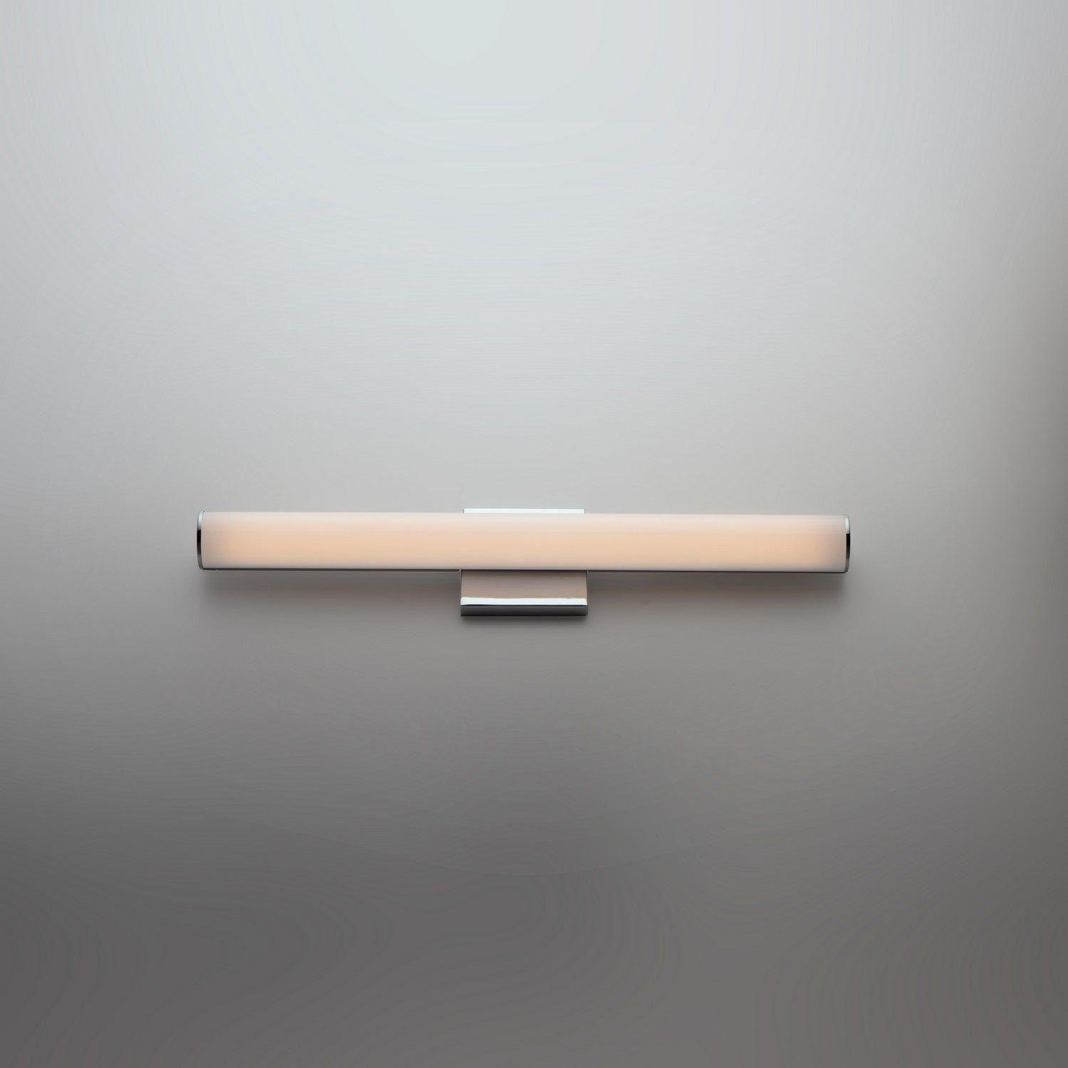 Maxim Lighting - Rail LED Bath Vanity - 52100BK - Canada Light Shop