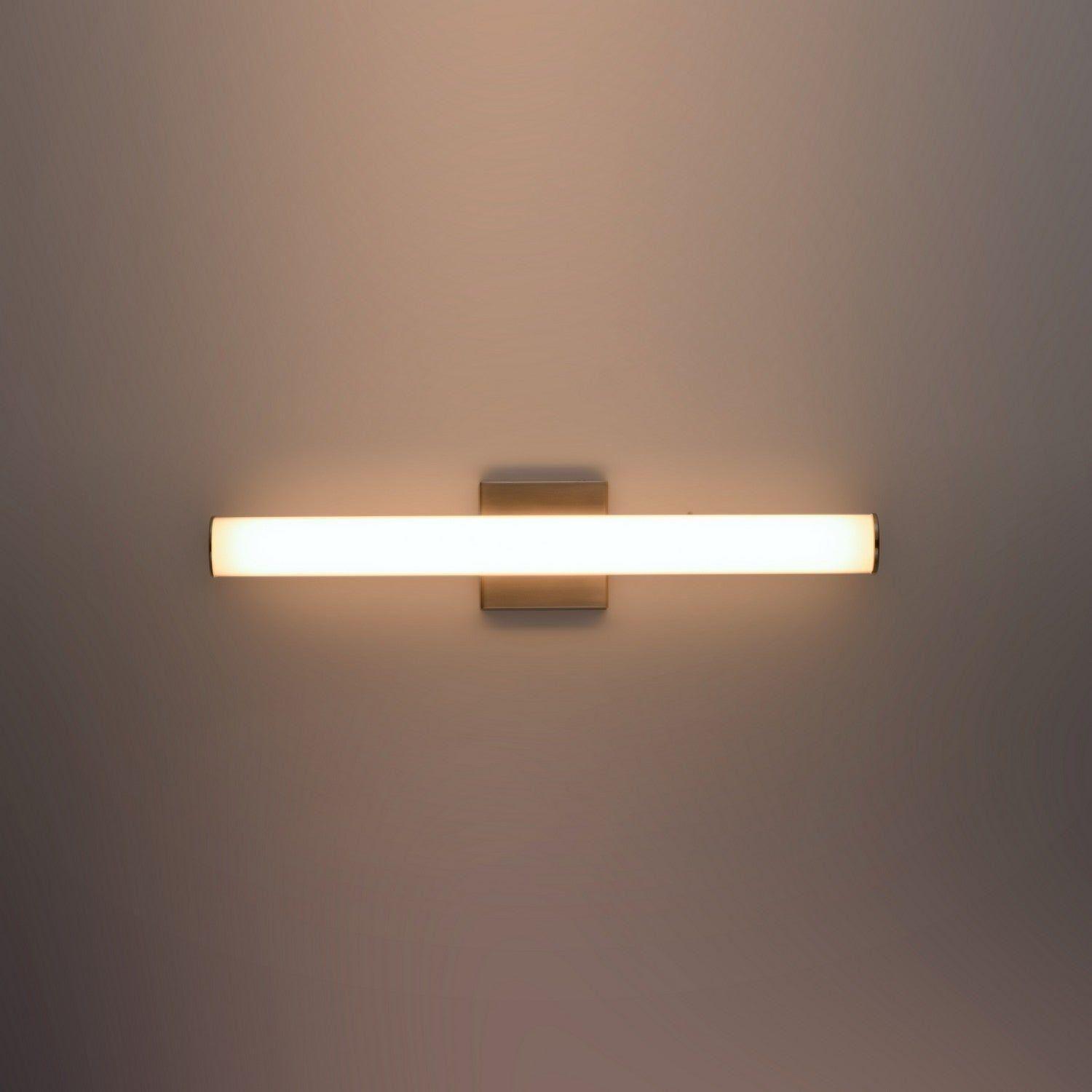 Maxim Lighting - Rail LED Bath Vanity - 52100BK - Canada Light Shop