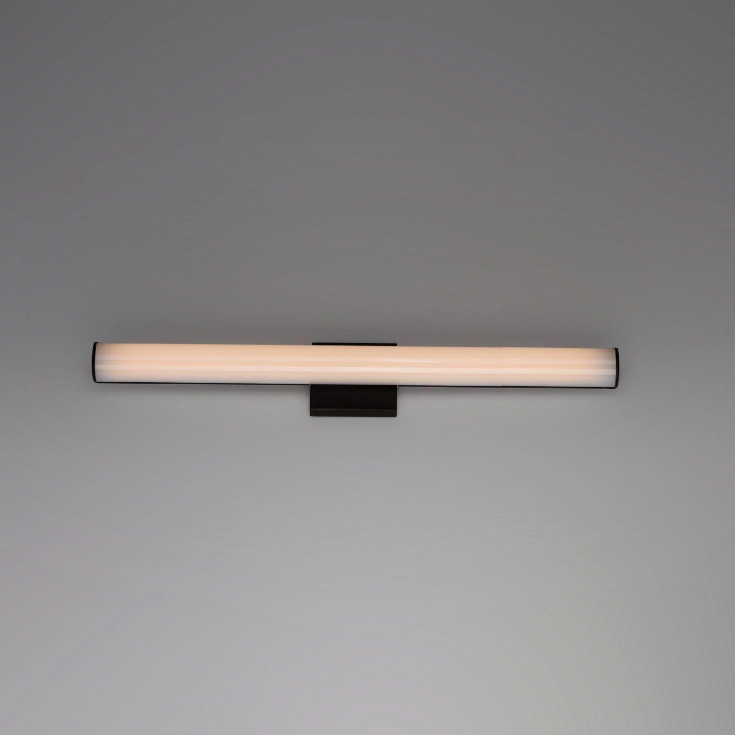 Maxim Lighting - Rail LED Bath Vanity - 52100BK - Canada Light Shop