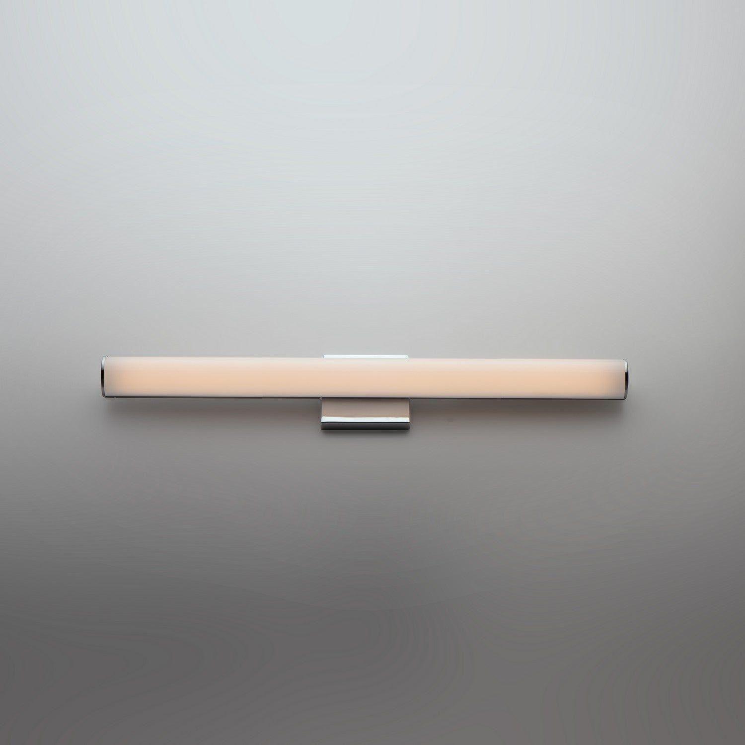 Maxim Lighting - Rail LED Bath Vanity - 52100BK - Canada Light Shop
