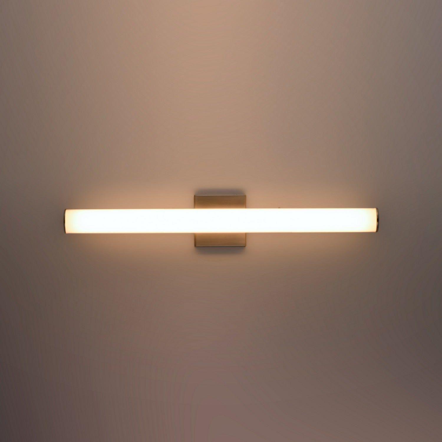 Maxim Lighting - Rail LED Bath Vanity - 52100BK - Canada Light Shop