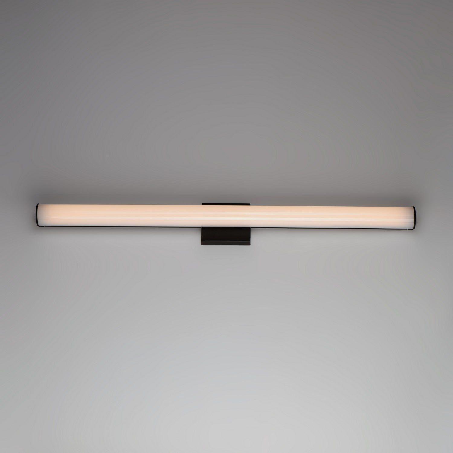 Maxim Lighting - Rail LED Bath Vanity - 52100BK - Canada Light Shop