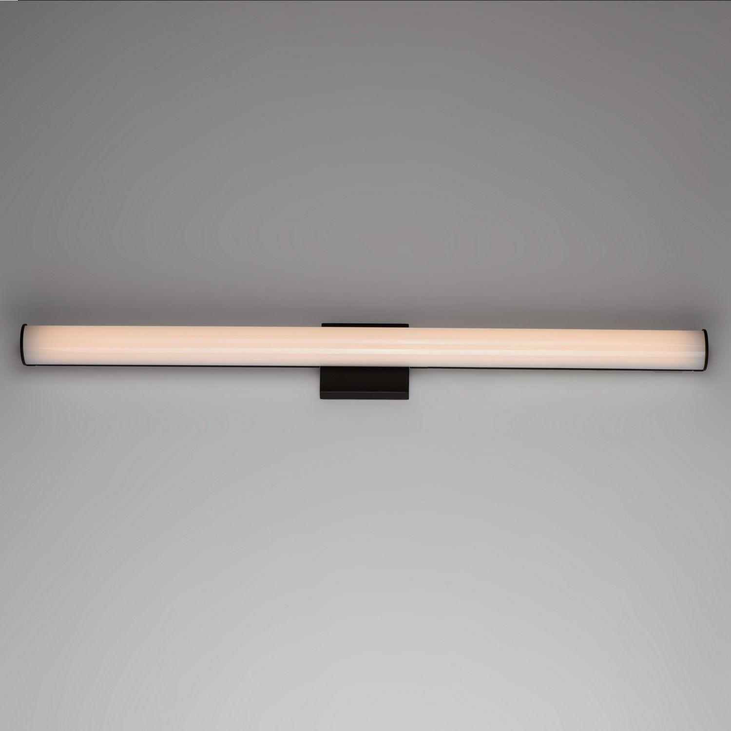 Maxim Lighting - Rail LED Bath Vanity - 52100BK - Canada Light Shop