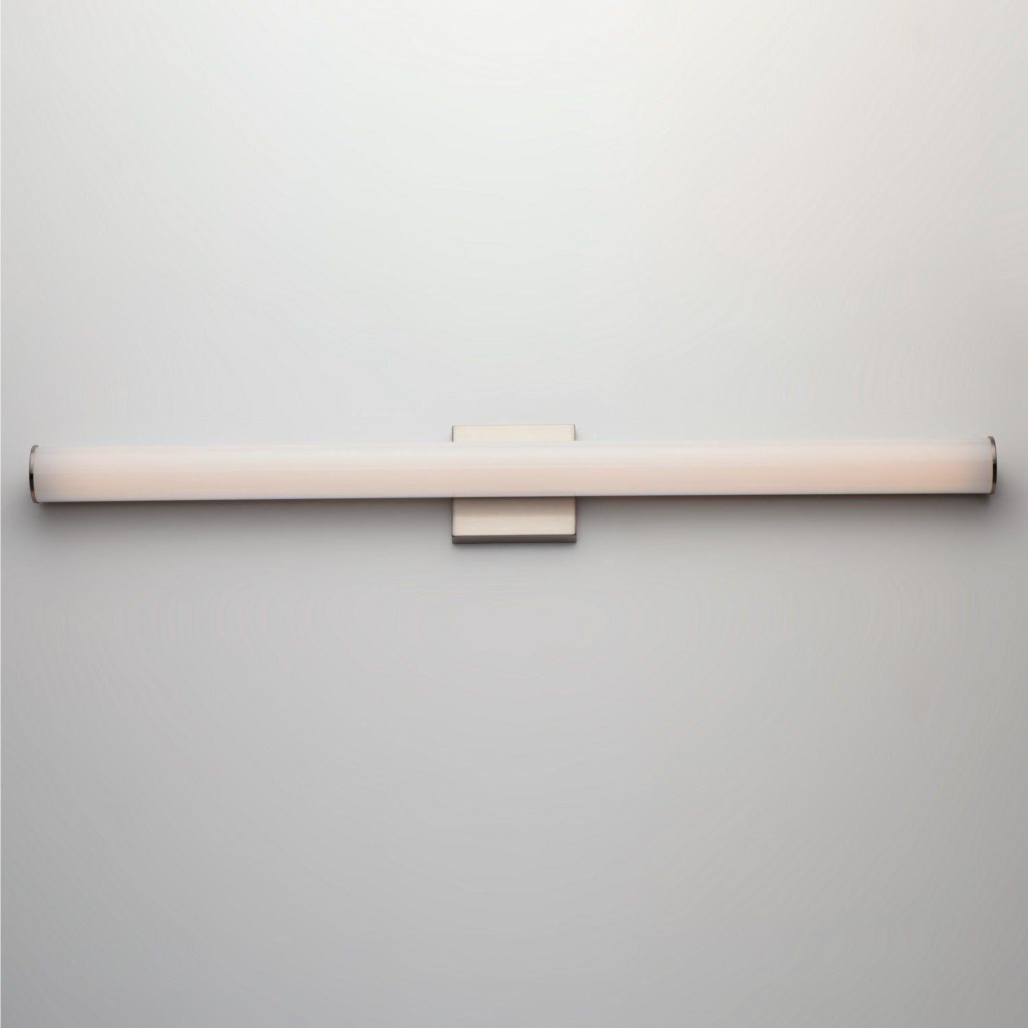 Maxim Lighting - Rail LED Bath Vanity - 52100BK - Canada Light Shop