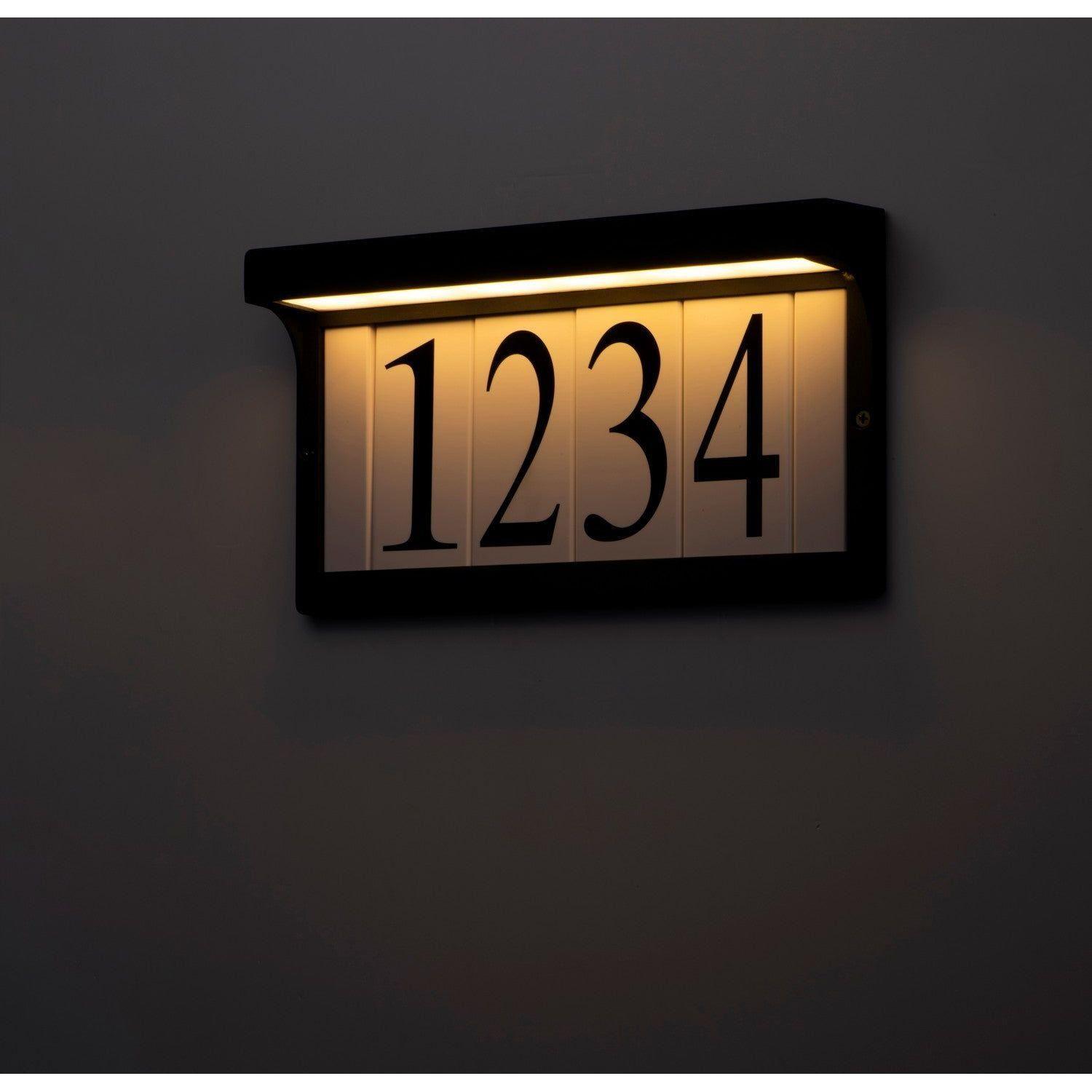 Maxim Lighting - Address LED Outdoor Wall Sconce - 53610BK - Canada Light Shop