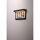 Maxim Lighting - Address LED Outdoor Wall Sconce - 53610BK - Canada Light Shop