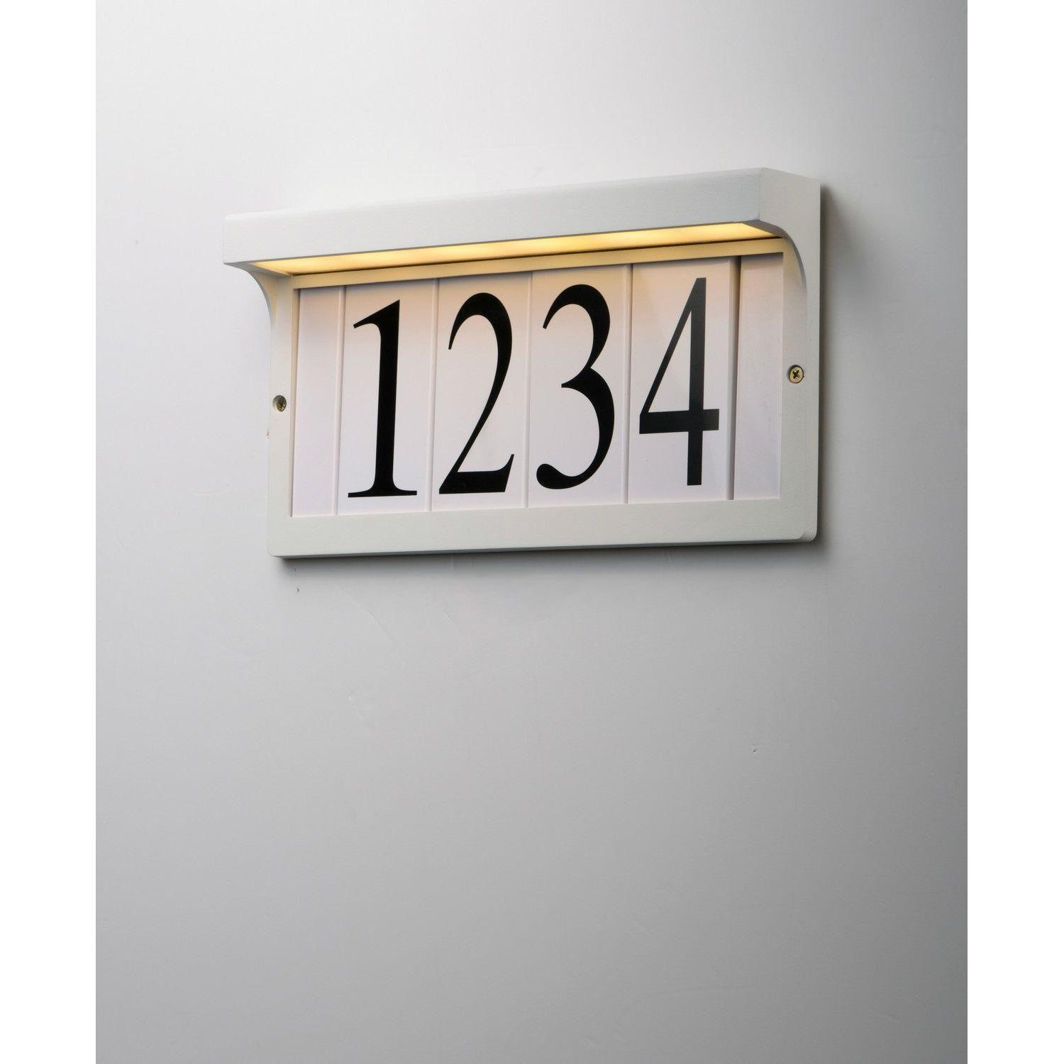 Maxim Lighting - Address LED Outdoor Wall Sconce - 53610BK - Canada Light Shop