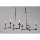 Maxim Lighting - Anvil Linear Pendant - 30307NI - Canada Light Shop
