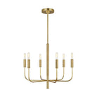 Visual Comfort Studio Collection - Brianna Chandelier - EC1006BBS - Canada Light Shop