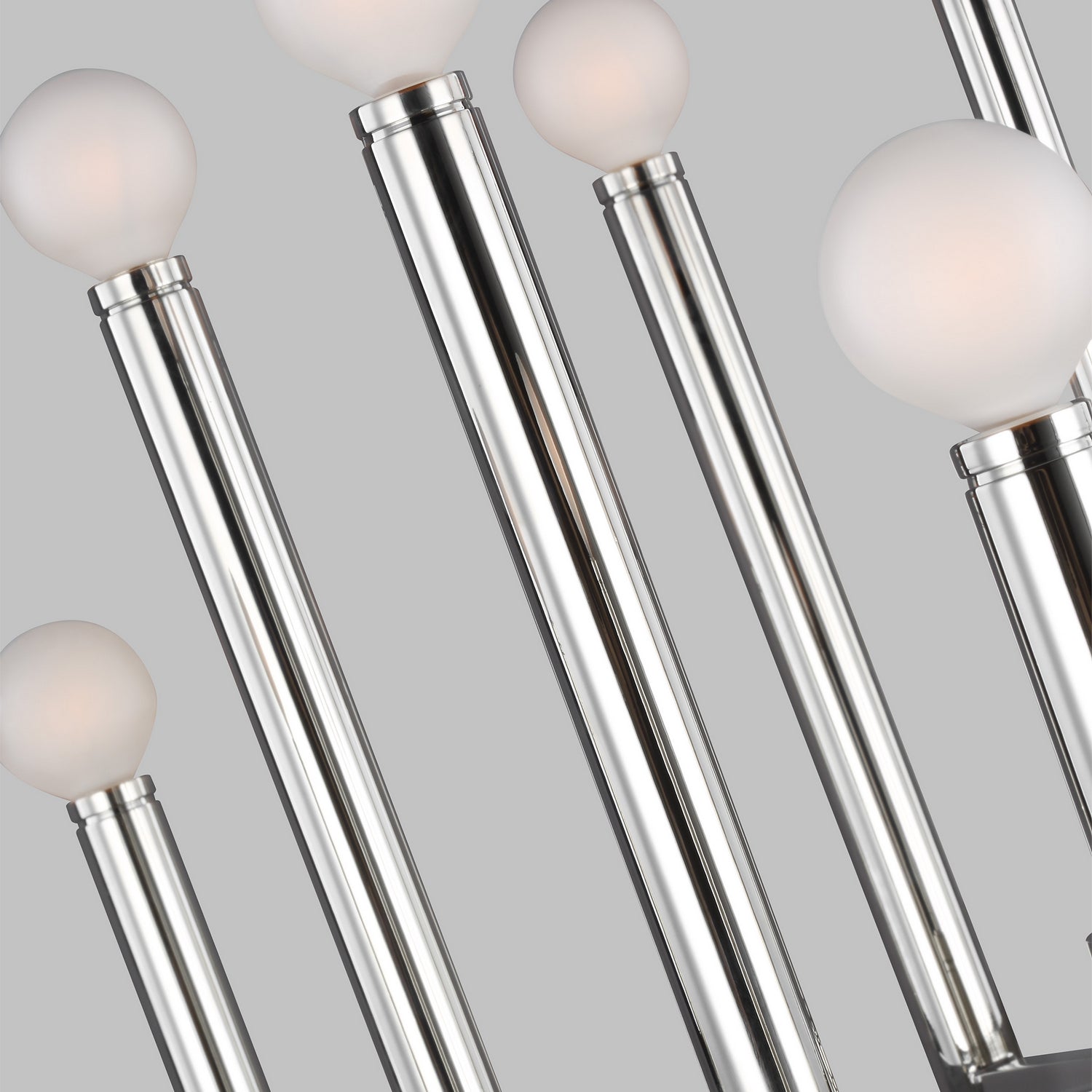 Visual Comfort Studio Canada - TC10624PN - 24 Light Chandelier - Beckham Modern - Polished Nickel