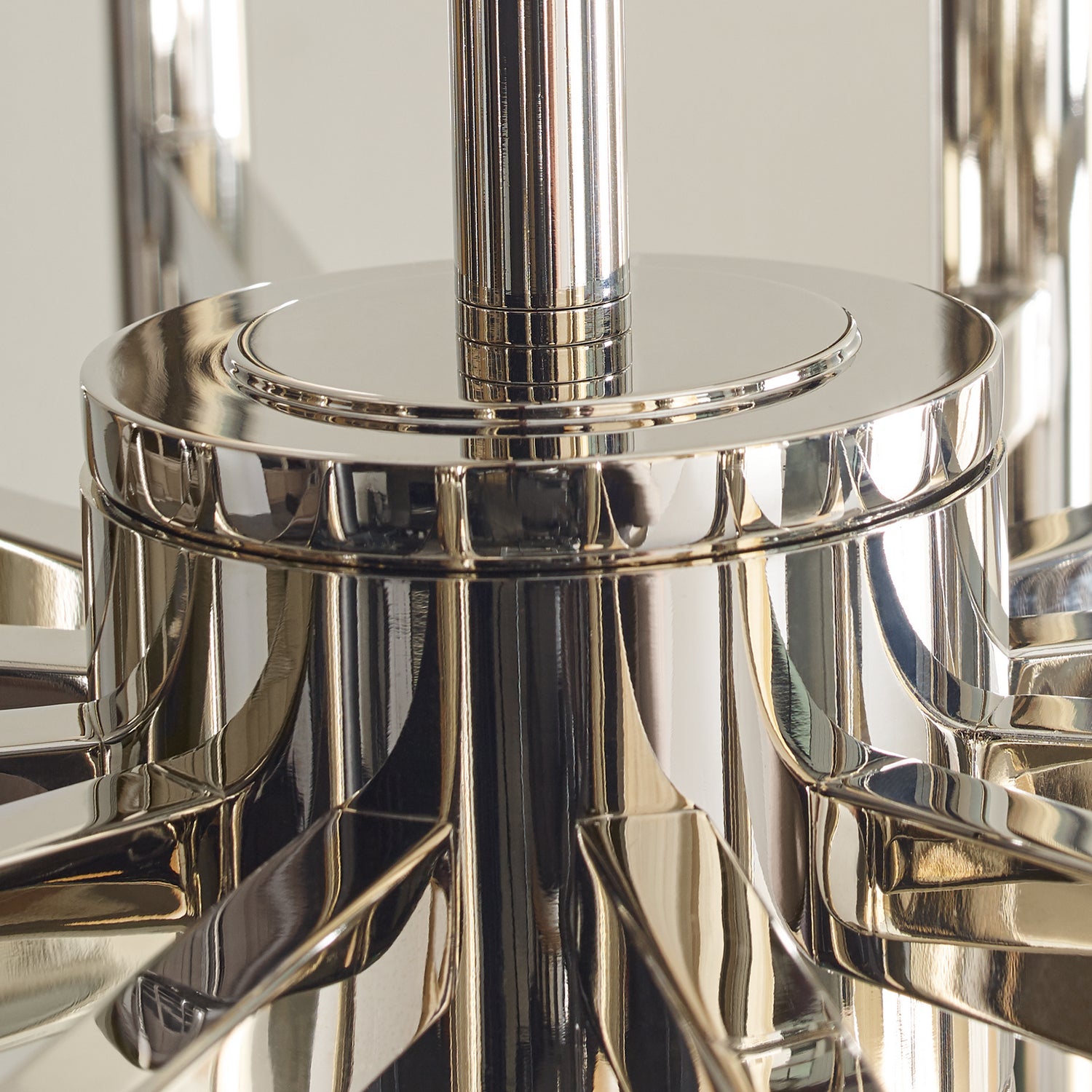 Visual Comfort Studio Canada - TC10624PN - 24 Light Chandelier - Beckham Modern - Polished Nickel