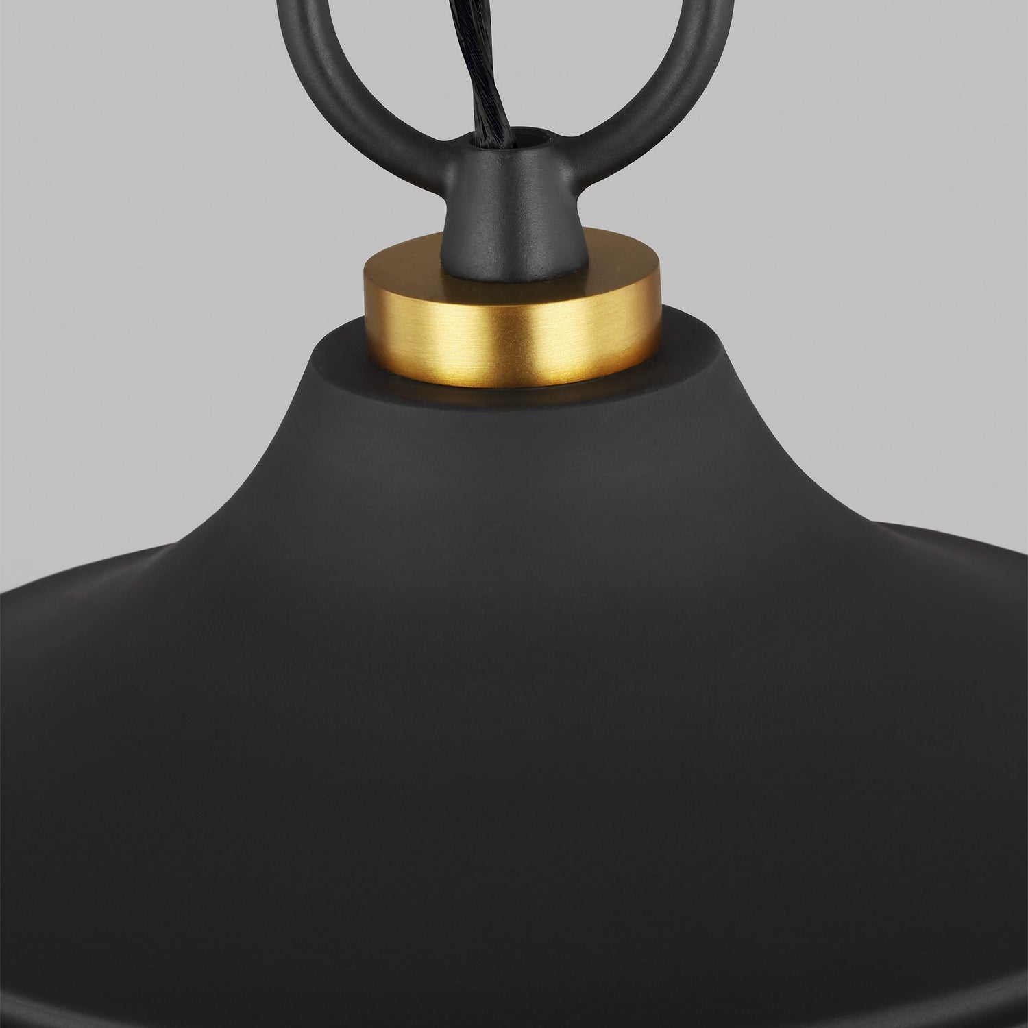 Visual Comfort Studio Canada - TP1092MBK/BBS - Two Light Pendant - Arlett - Midnight Black