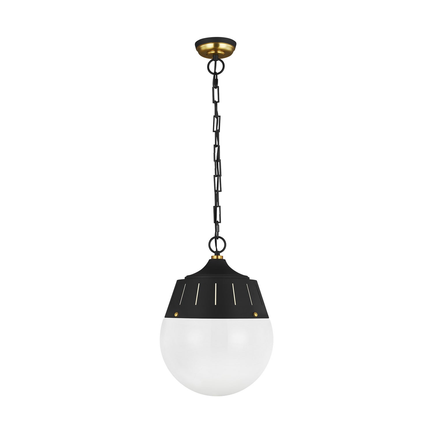 Visual Comfort Studio Canada - TP1092MBK/BBS - Two Light Pendant - Arlett - Midnight Black