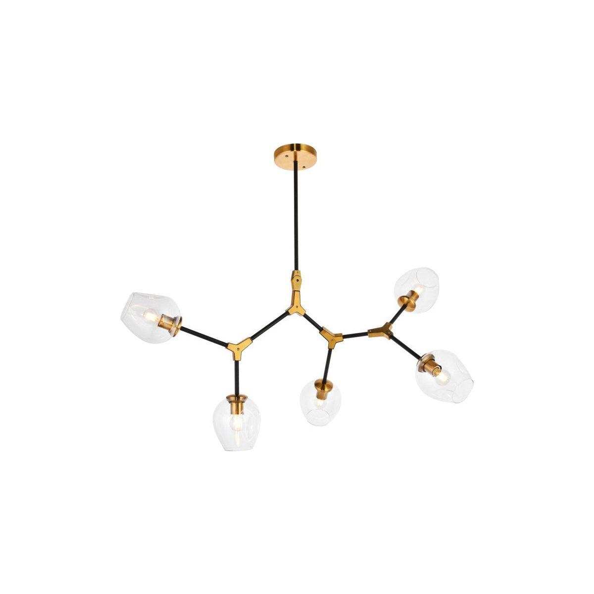 Elegant Lighting - Cavoli Pendant - 1712D42LAB - Canada Light Shop