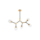 Elegant Lighting - Cavoli Pendant - 1712D42LAB - Canada Light Shop
